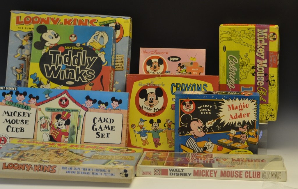 Walt Disney MIckey Mouse Grouping (1 of 1)