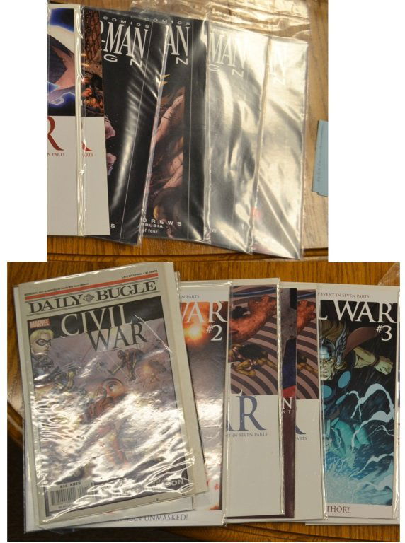 Marvel Comic Books (1 of 3)