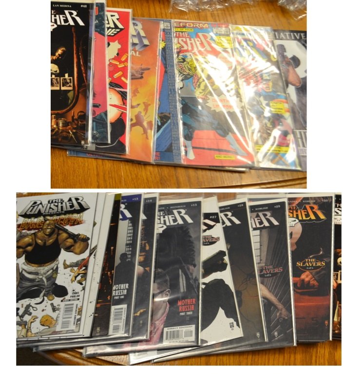 Marvel Punisher Comics (1 of 3)