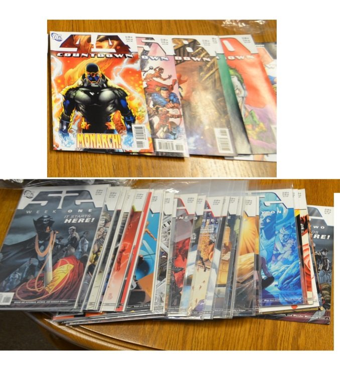 DC Comics - "52" and "Countdown" (1 of 4)