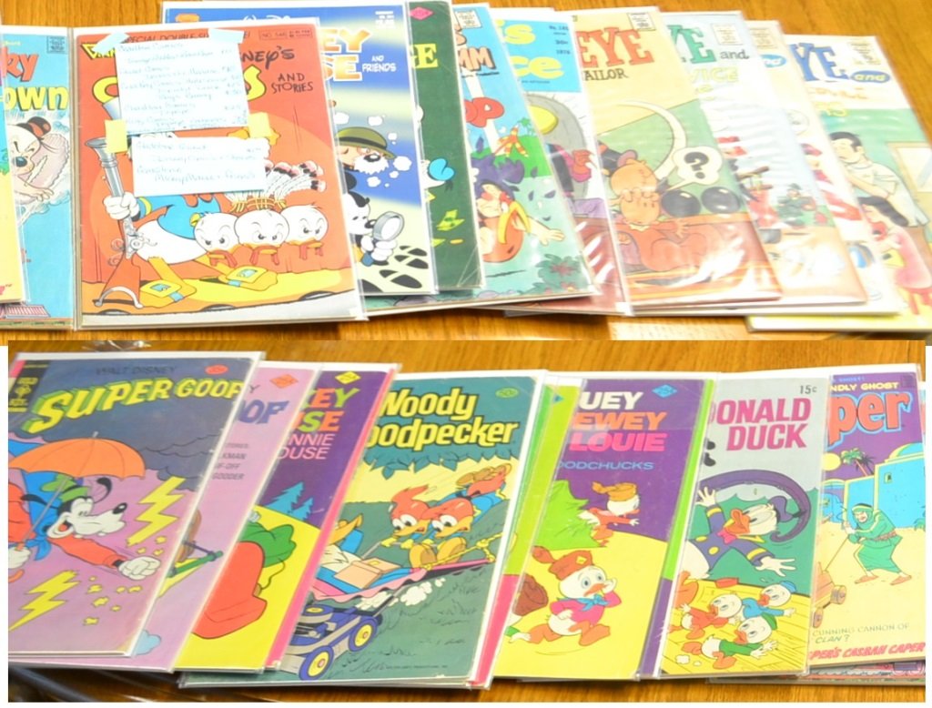 Children's Comic Books (1 of 4)
