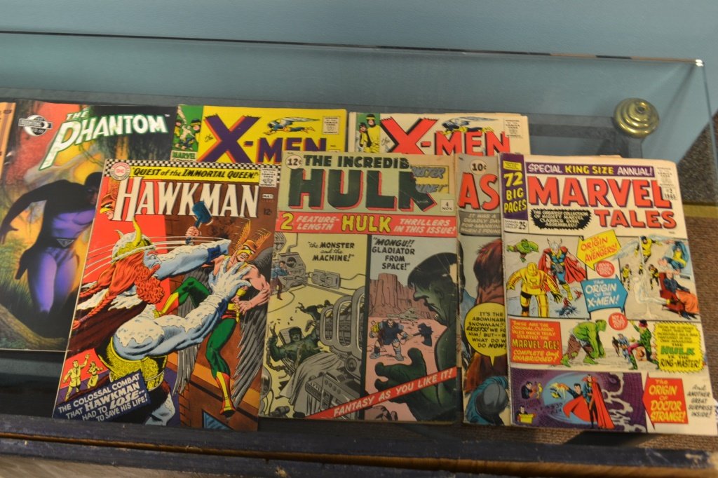 Early Marvel and DC Comics (1 of 3)