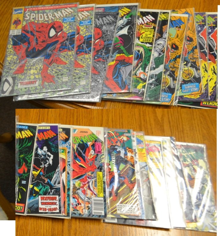 Marvel Spiderman Comics (1 of 3)