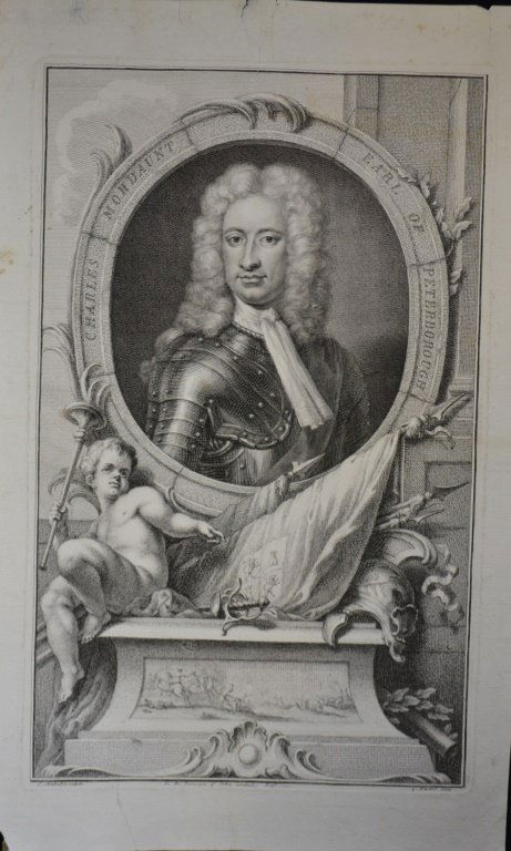 Two J. Houbraken Copperplate Engravings (1 of 7)