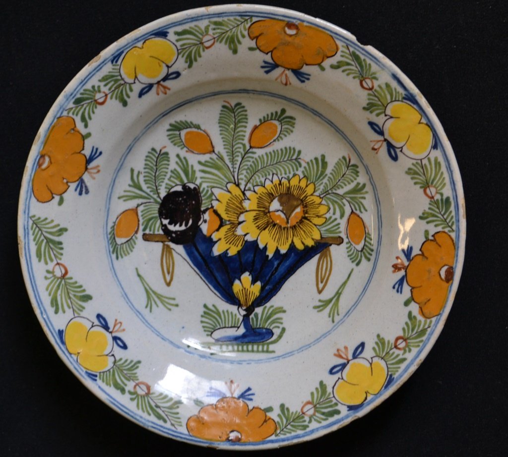 18th C. Delft Bowl (1 of 1)