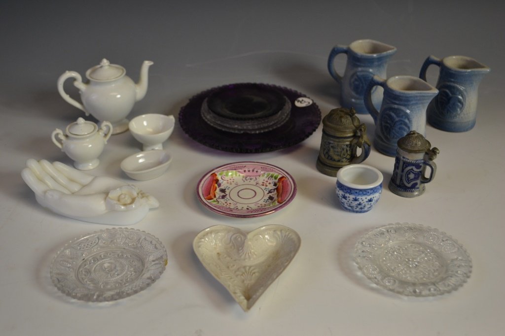 Grouping of Antique and Antique Style miniatures (1 of 1)