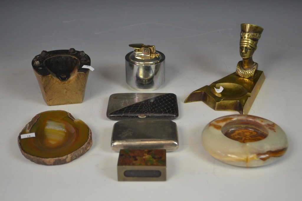 Smoking Lot With Silver Items (1 of 1)