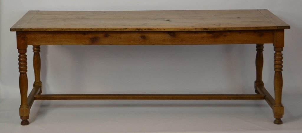 19th C Farm Table (1 of 3)