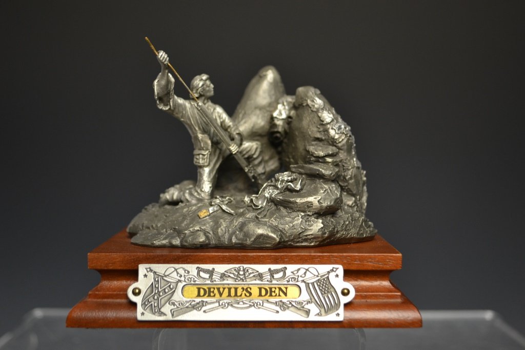 Civil War Pewter Figure (1 of 3)