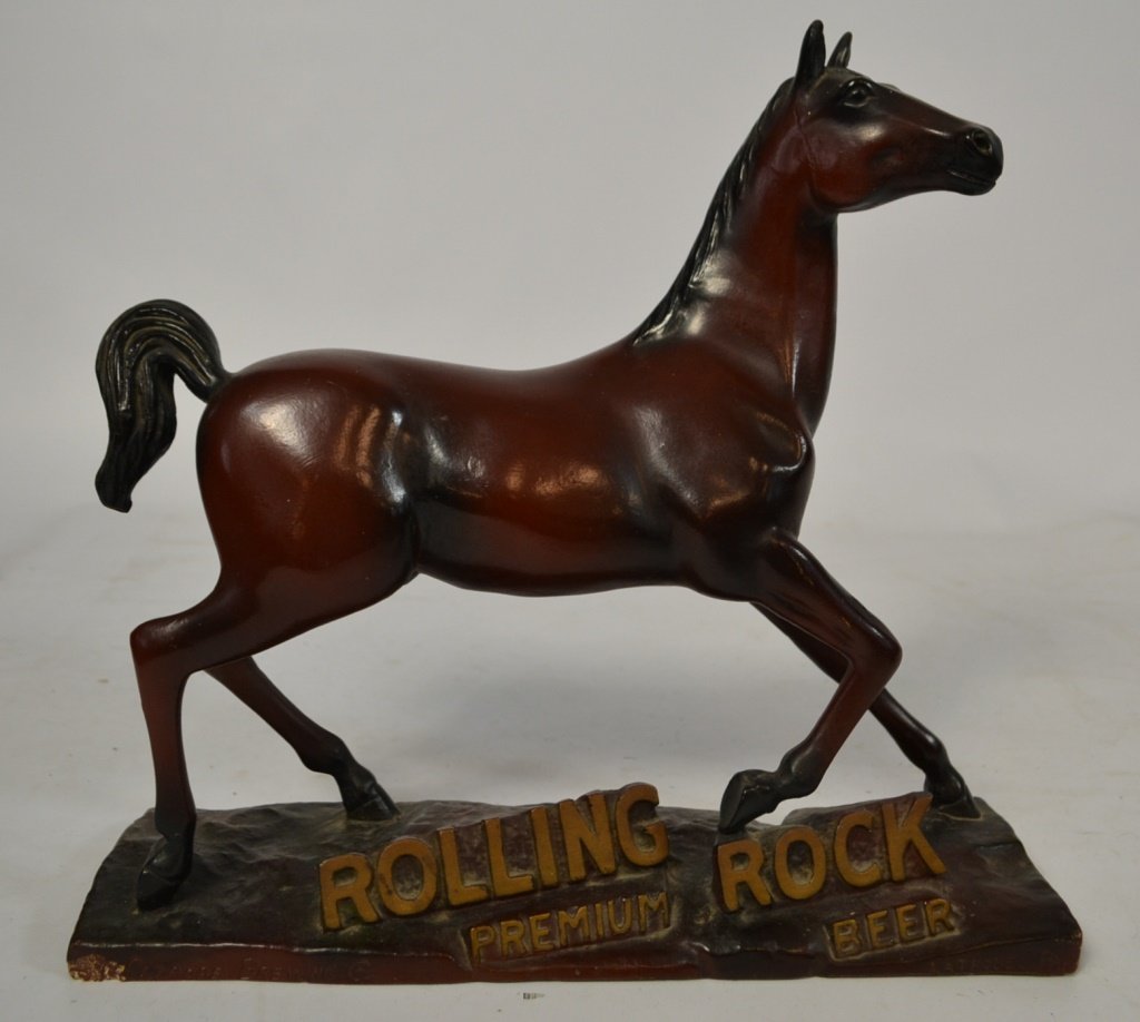 Kauai King Rolling Rock Advertising Statuary (1 of 5)