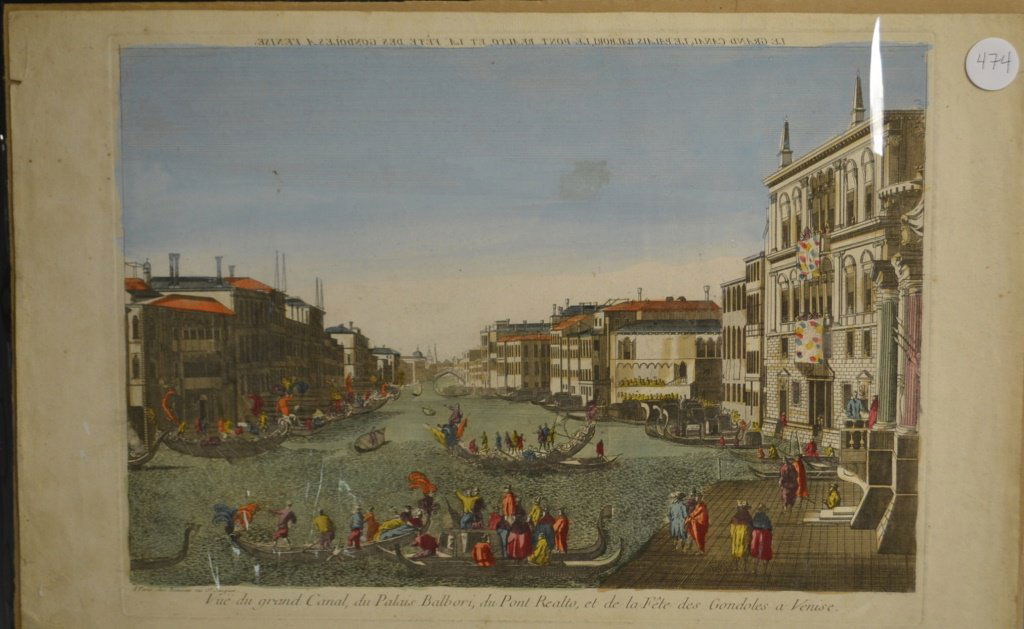 Hand Colored Copperplate Etching (1 of 1)