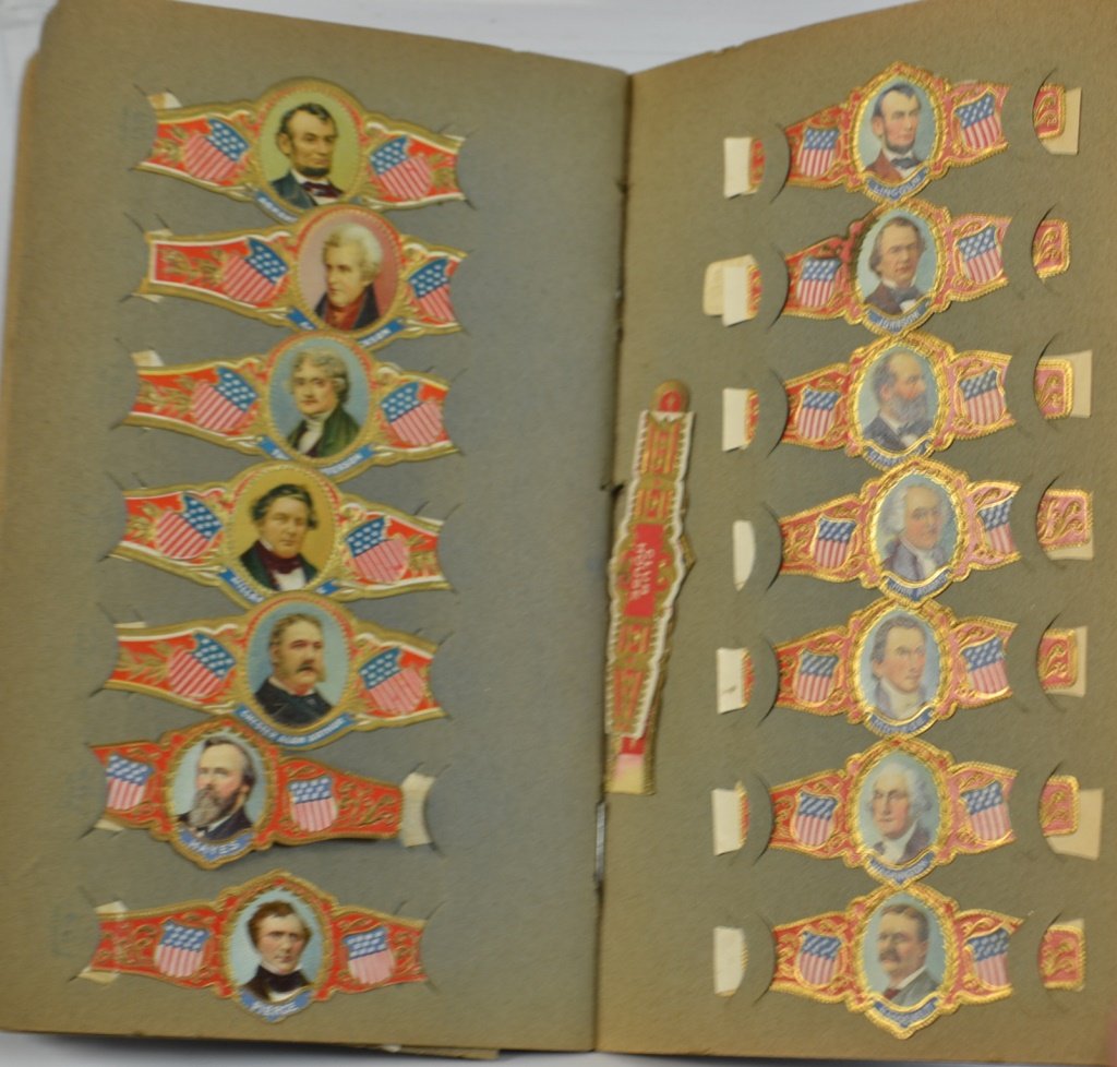 Antique Cigar Bands in Cigar Bands Book (1 of 4)