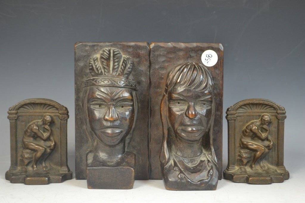 Two pairs of Bookends (1 of 1)