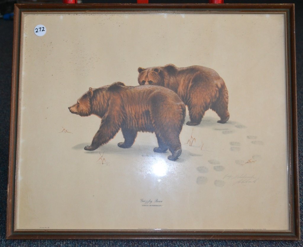 Guy Joseph Coheleach, New York, b. 1933 (1 of 2)