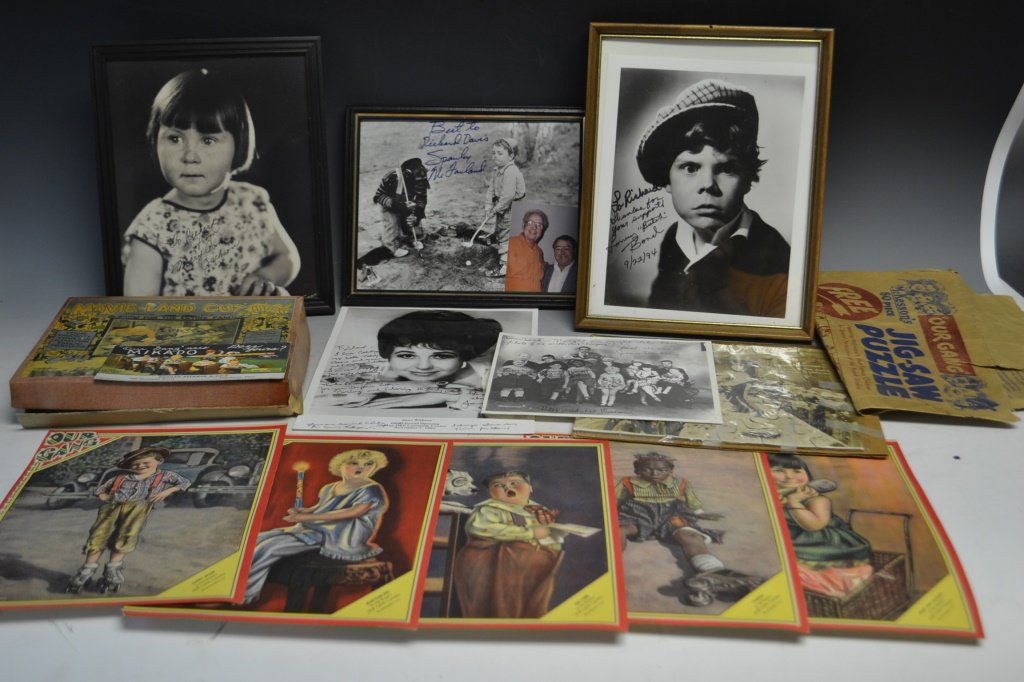 Our Gang and Little Rascals Vintage Grouping (1 of 7)