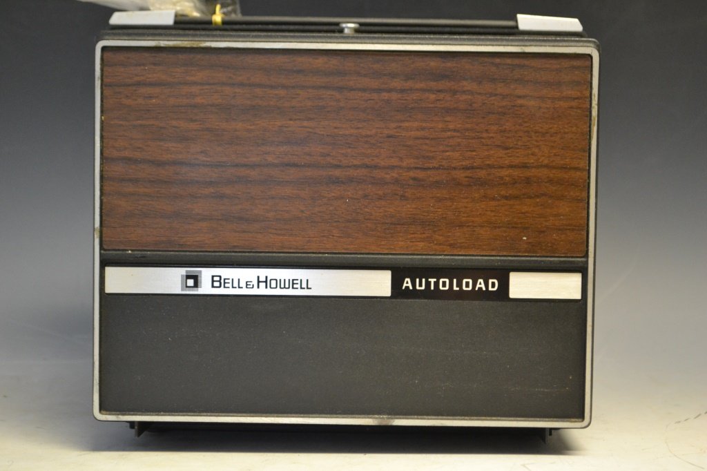 Bell And Howell 8mm Film Sound Projector