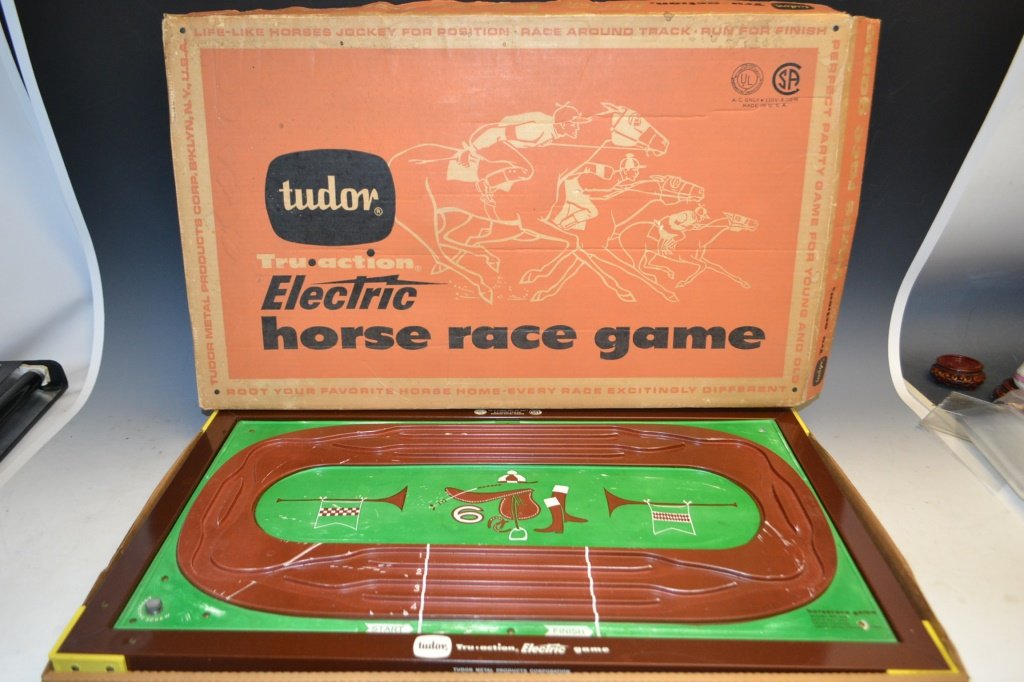 1959  Electric Horse Racing Game (1 of 2)