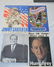 Four Presidential Campaign Posters