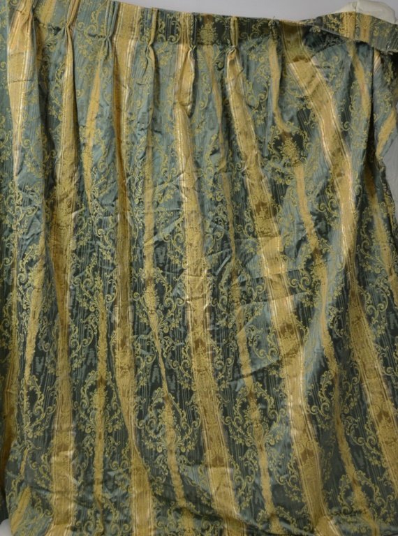 High Quality Brocade Lined Drapes (1 of 1)