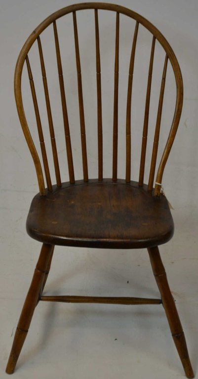 Nine Spindle Windsor Chair: Nine spindle back Windsor Chair