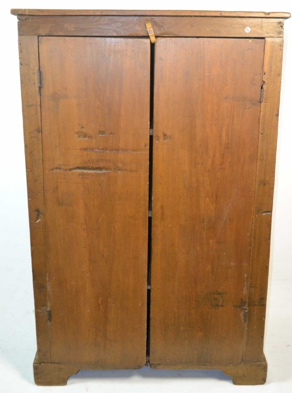 Two Door Wooden Cupboard (1 of 4)