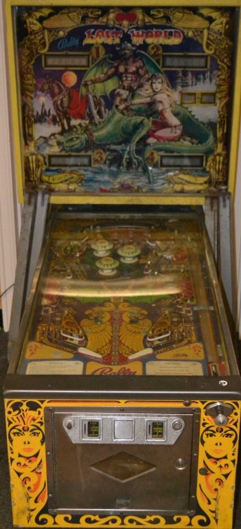 Bally Lost World Pinball Machine (1 of 10)