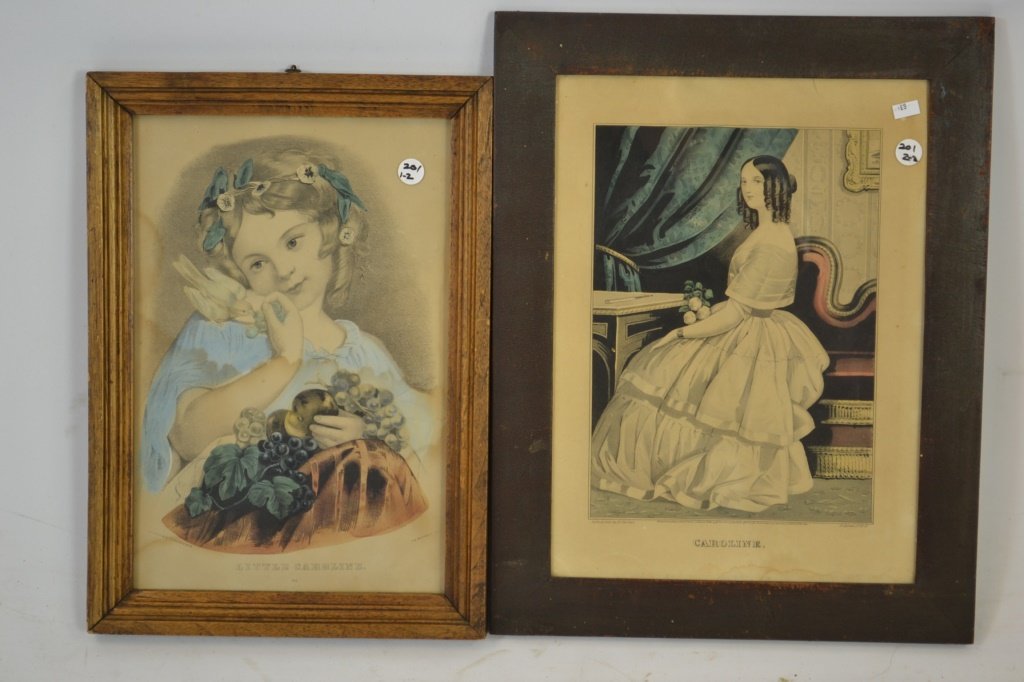 Two Caroline Prints Ann Carrier (1 of 3)