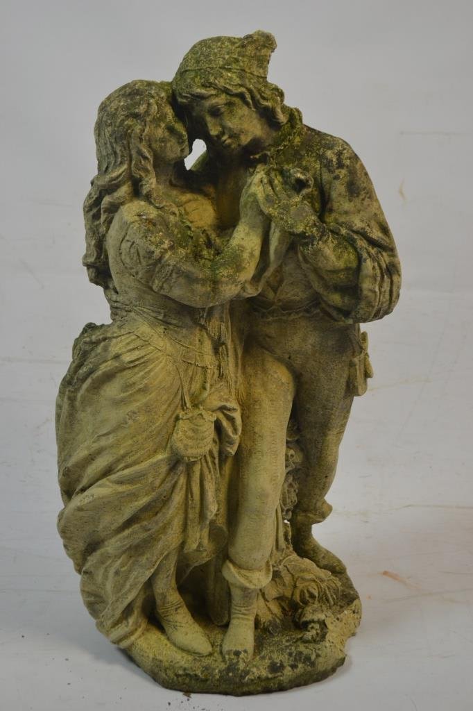 Figural Garden Statue (1 of 3)