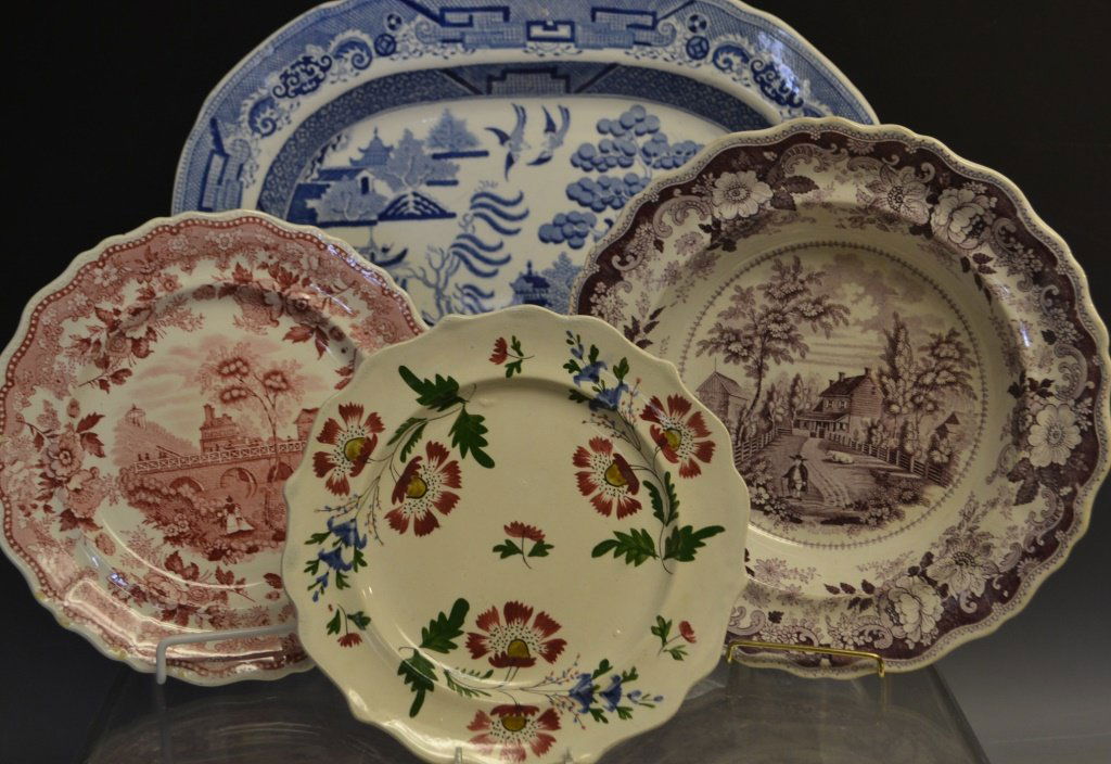 Miscellaneous Collection of Staffordfordshire (1 of 5)