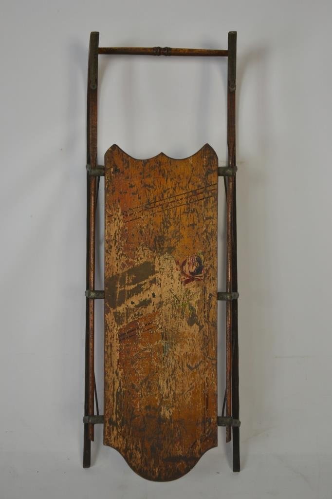 19th C Sled (1 of 4)