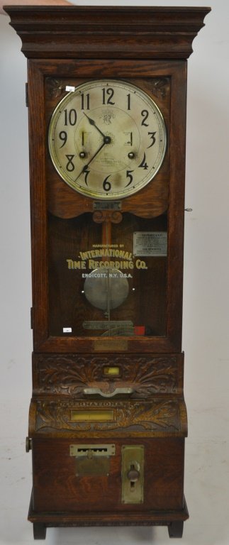 International Time Recording Company Time Clock (1 of 5)