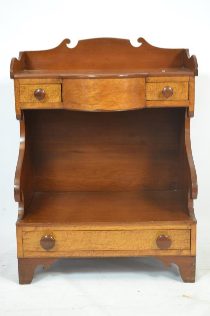 New England Cherry Washstand (1 of 3)