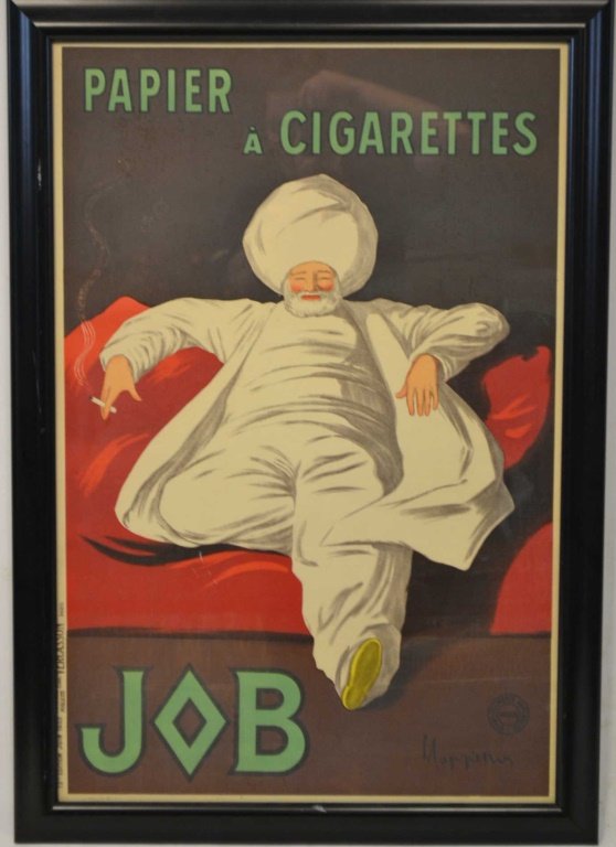 Original Cappielo Job Paper Poster 1933 (1 of 2)