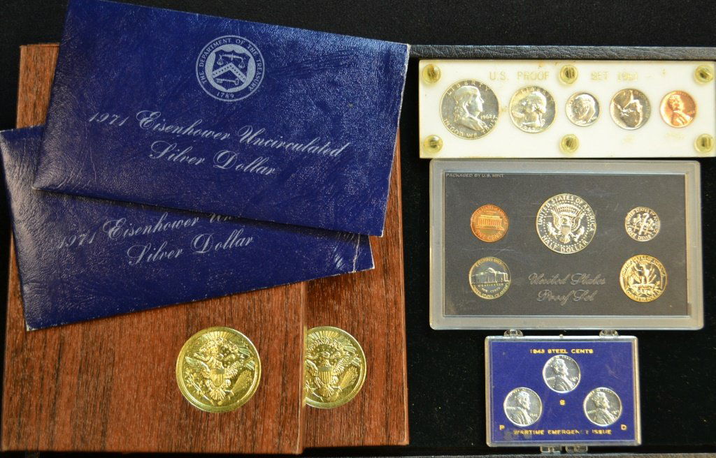 Proof Dollars, Sets & Silver Dollars (1 of 1)