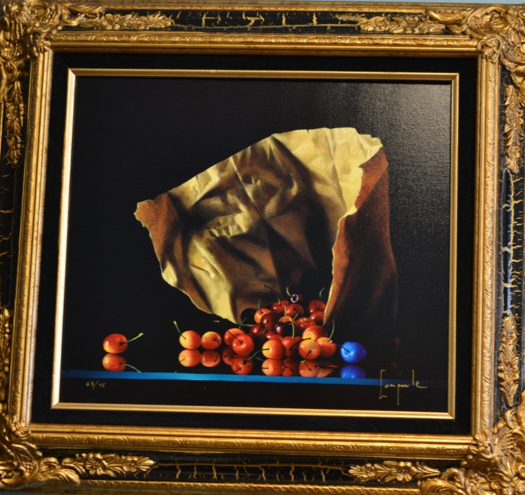 Dario Campanile - Hand Signed, Giclee On Canvas (1 of 3)