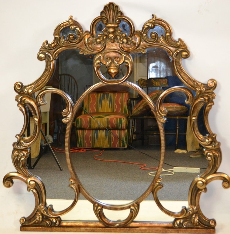Contemporary French Style Mirror (1 of 3)