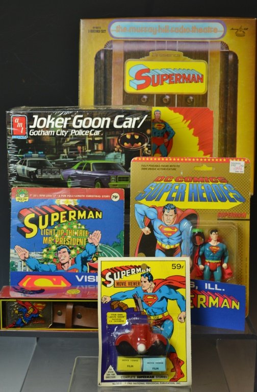 Ertle Goon Car/ Gotham City Police Car: Ertle Goon Car/ Gotham City Police Car 125th scale model kit (unopened)