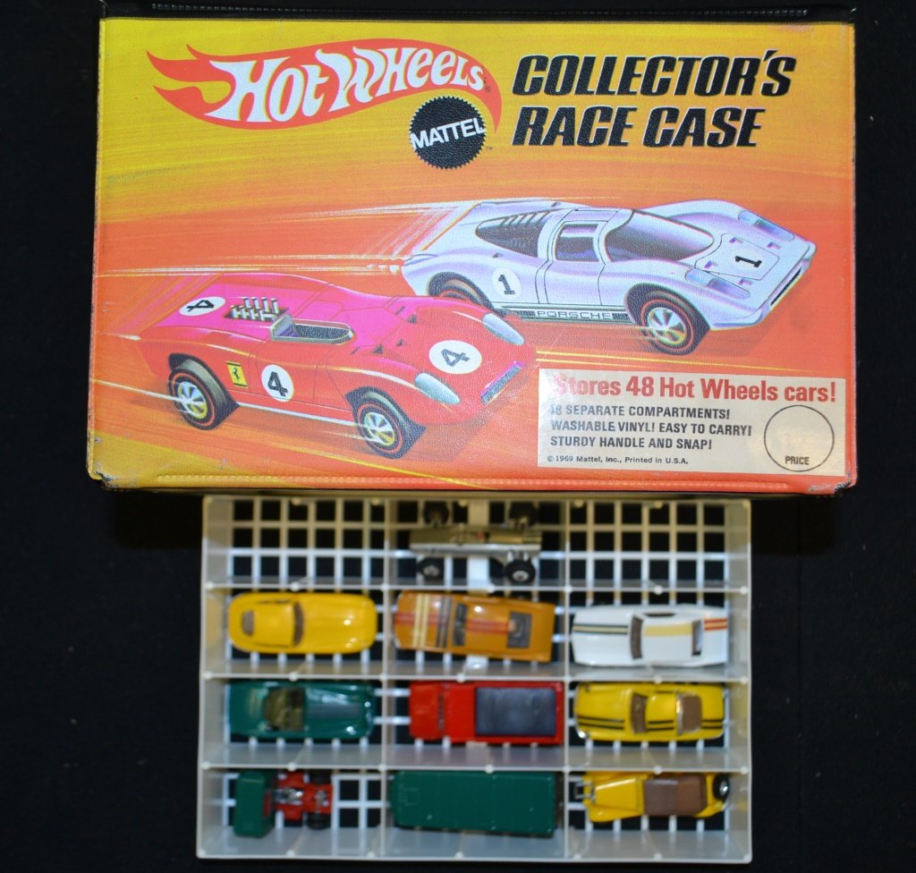 Lindbergh Line Cars & Truck 1 Penny Formula 1 Car: Lindbergh Line Cars & Truck 1 Penny Formula 1 Car 6 cars, dump truck, and tractor trailer, and Penny formula 1 car including carrying case