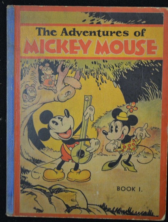 The Adventures Of Mickey Mouse Book Number One: The Adventures Of Mickey Mouse Book Number One