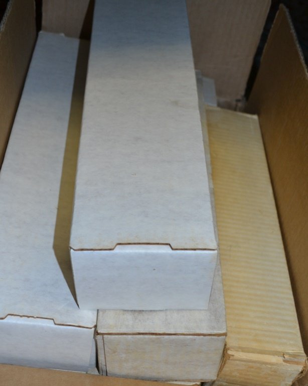 Nine Boxes Of Mixed 70's & 80's Baseball Cards: Nine Boxes Of Mixed Early 70's & 80's Baseball Cards