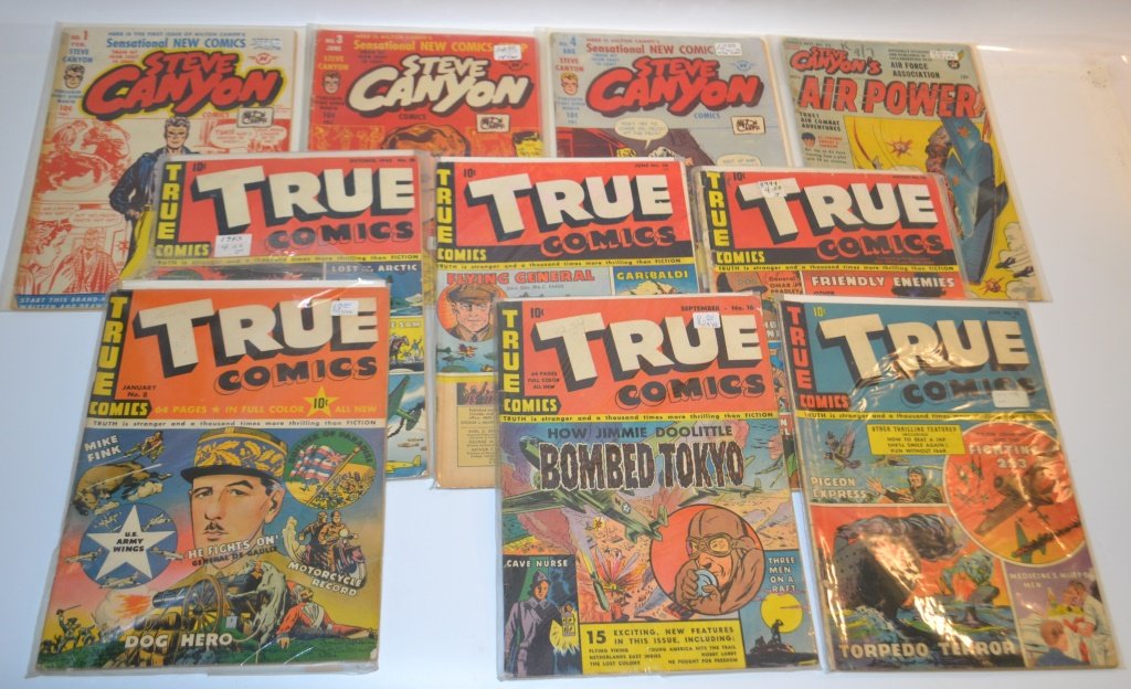 Grouping of Ten 10 Cent Comics (1 of 3)