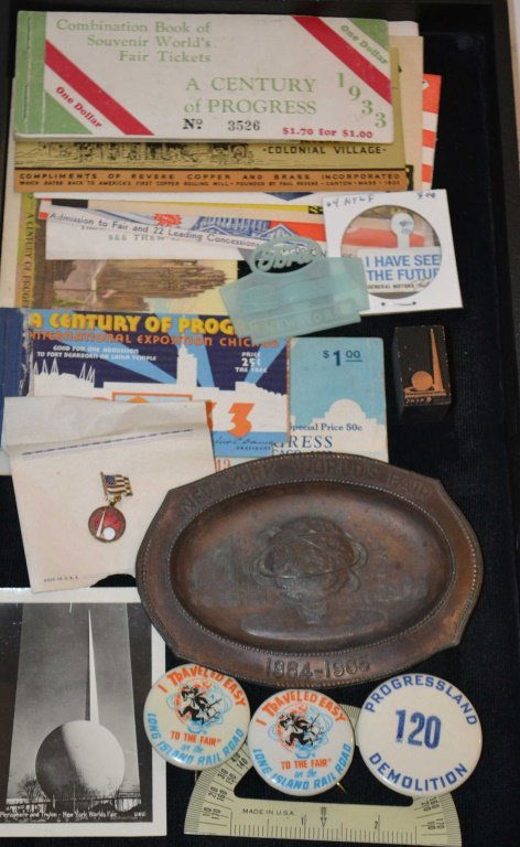 Grouping Of World Fair Items (1 of 1)