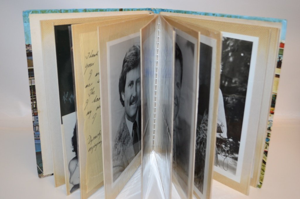 Twenty Seven Hollywood Signed Photographs (1 of 4)