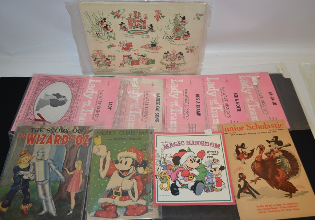 1930 - 40s Walt Disney & Other Comic Books, Etc. (1 of 4)