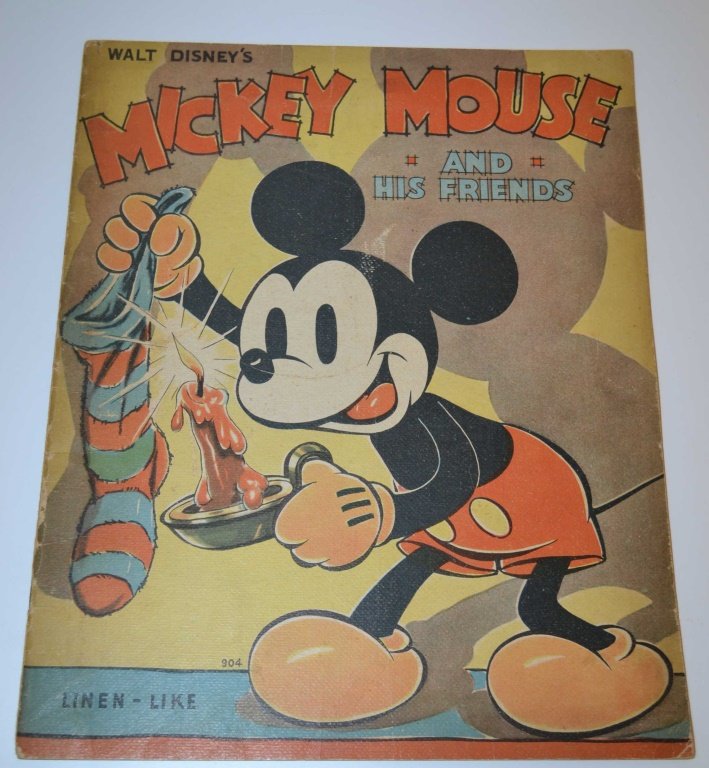 1936 Walt Disney Children Book (1 of 5)