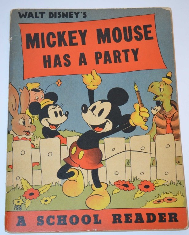 Disney's Mickey Mouse "Mickey Mouse Has a Party": Disney's Mickey Mouse "Mickey Mouse Has a Party"