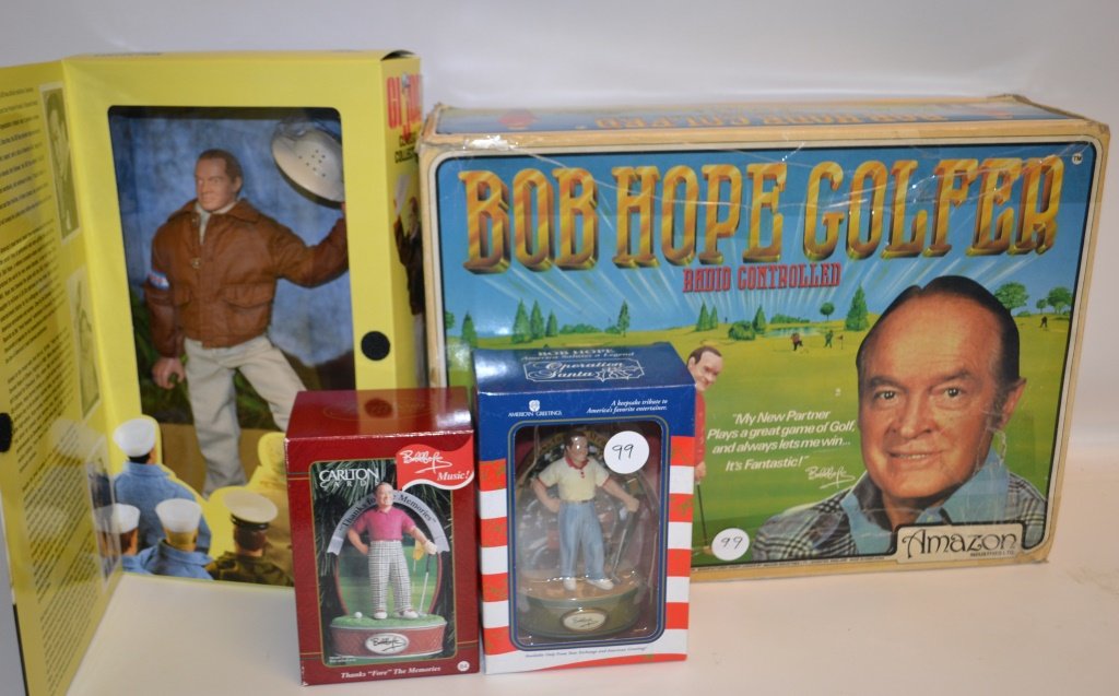 Grouping of Bob Hope Collectors Items (1 of 4)