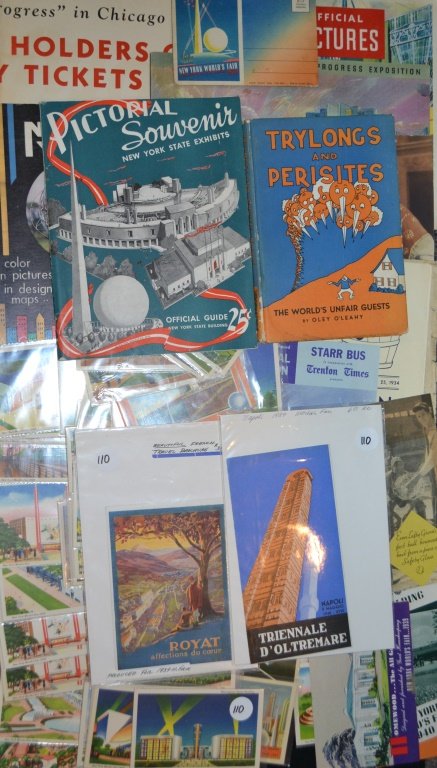 Large Collection Of World's Fair Epherema (1 of 3)