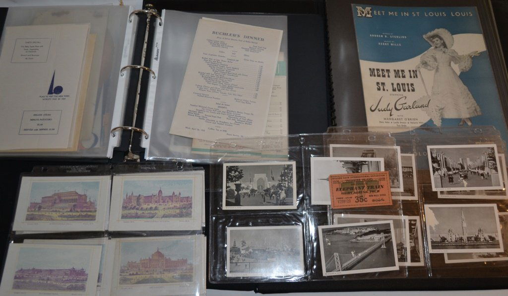 Collection Of World's Fair Epherema (1 of 5)