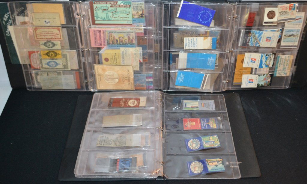 Large Collection Of World's Fair Epherema (1 of 5)